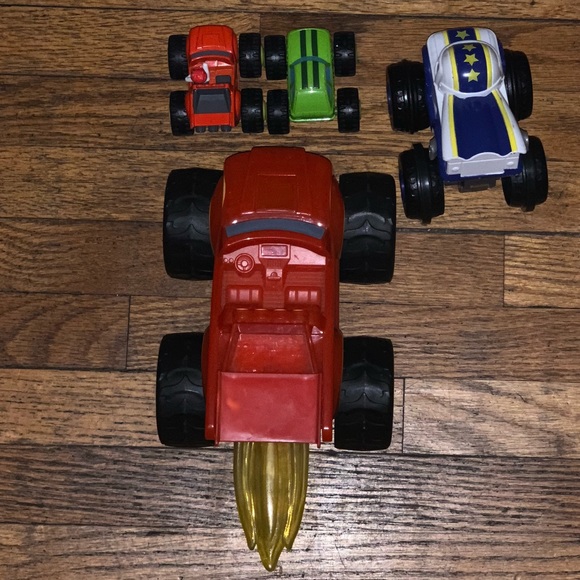 Blaze & the monster machines bundle w darington - Picture 3 of 6